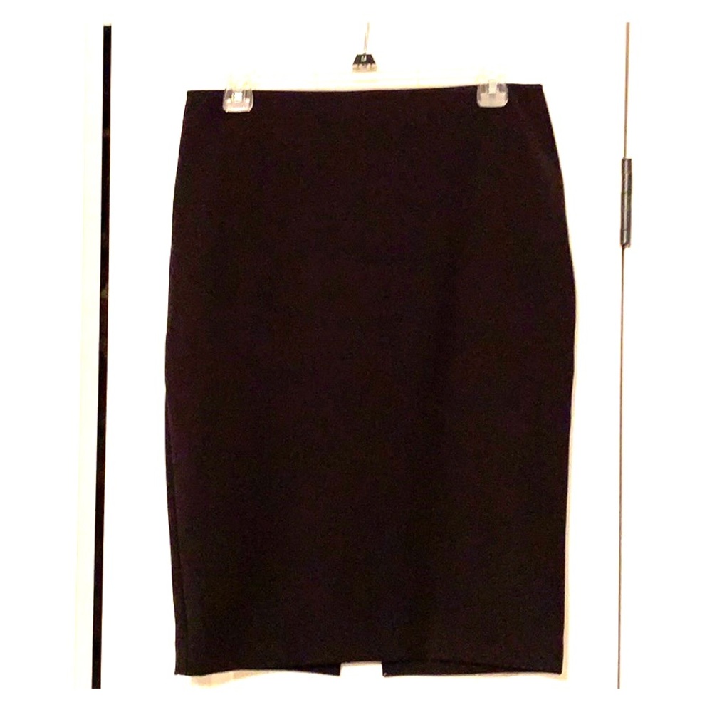 Express Women’s Long Black Pencil Skirt